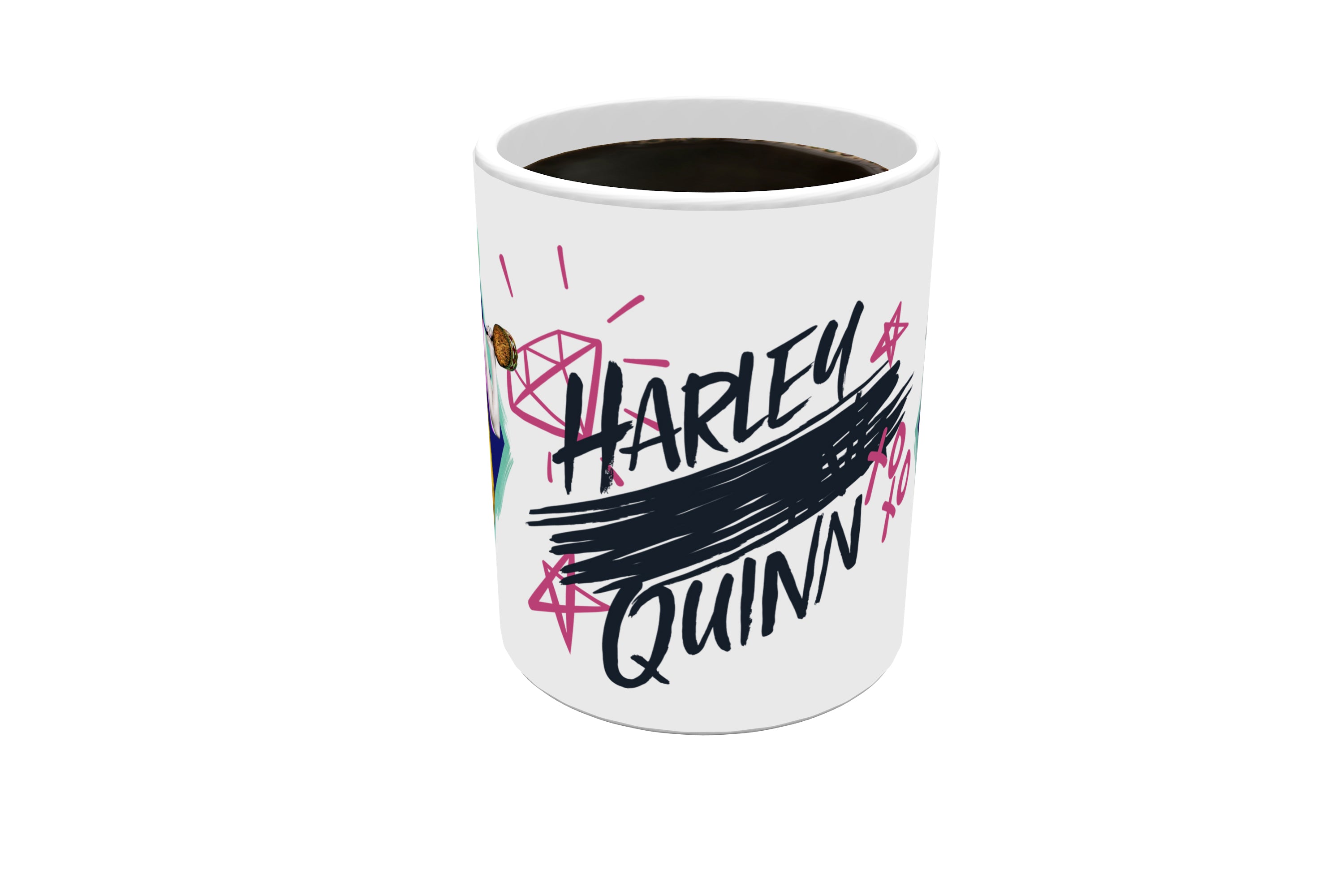 Birds Of Prey (Harley Quinn) Morphing Mugs®  Heat-Sensitive Mug MMUG1069